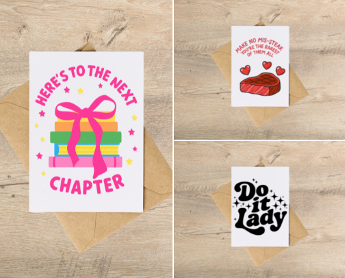 Joyful Cards Worth Keeping Forever ◡̈ cover photo collage