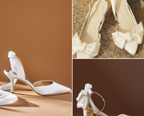 BRIDE SHOES cover photo collage