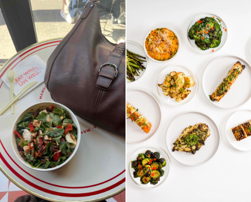 BEST SALAD/HEALTHY FOODS cover photo collage