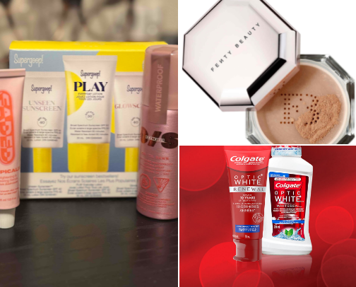 Skin + Care for The Long Run cover photo collage