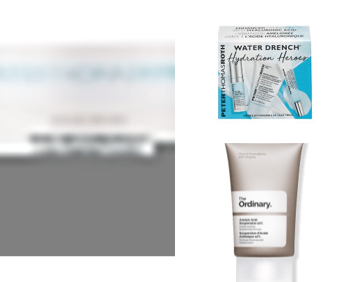 skincare cover photo collage
