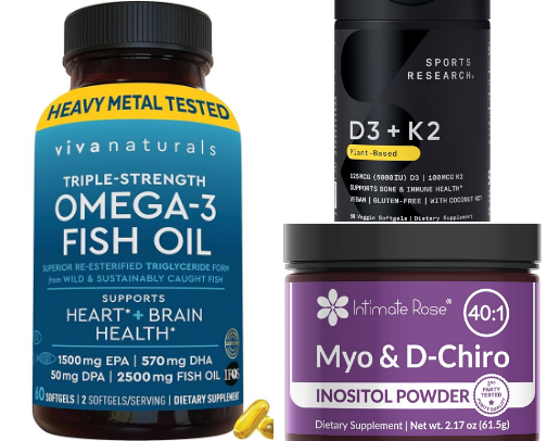 Best Amazon PCOS Finds – Hormone Health, Wellness & Lifestyle Essentials cover photo collage