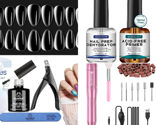 Nail Necessities cover photo collage