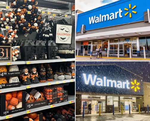 Wal*Mart Finds cover photo collage