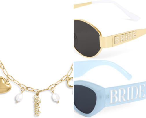 bride necessities 💍 cover photo collage