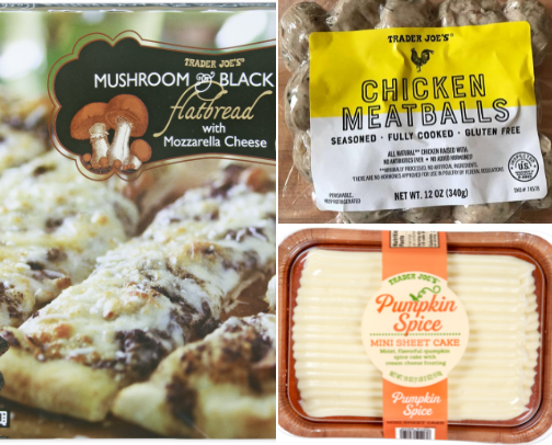 trader joes favs cover photo collage