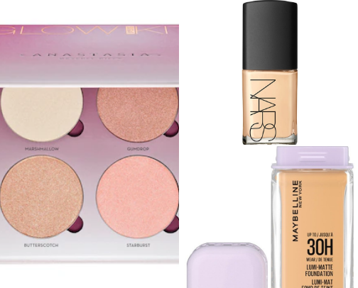 My favorite beauty recs cover photo collage