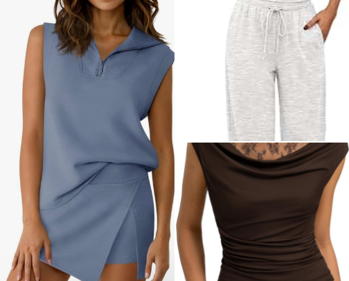 Casual Spring/Summer cover photo collage