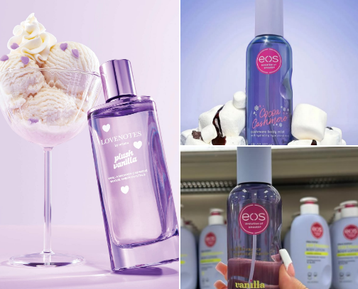 Perfumes That Comfort & Captivate cover photo collage