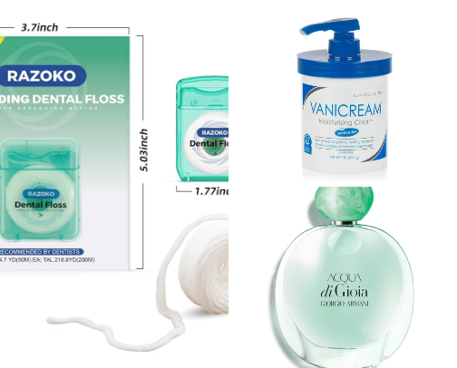 Personal care cover photo collage