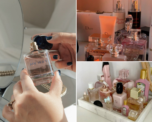 LUXURY AFFORDABLE SCENTS! cover photo collage