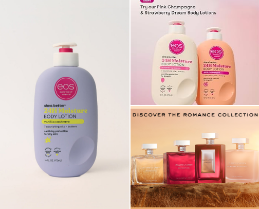 My favorite beauty recs cover photo collage