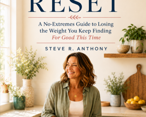 Healthy Eating After 40: Books, Kitchen Tools & Meal Prep Essentials cover photo collage
