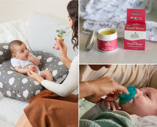 Hospital Bag Must Haves | Hospital Checklist cover photo collage