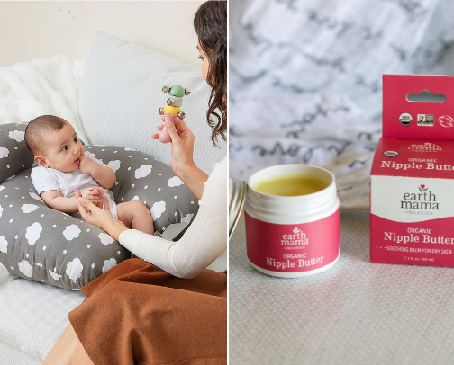 Hospital Bag Must Haves | Hospital Checklist cover photo collage