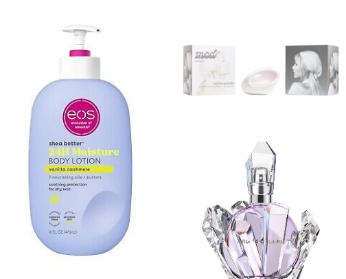 The best bodycare essentials! cover photo collage