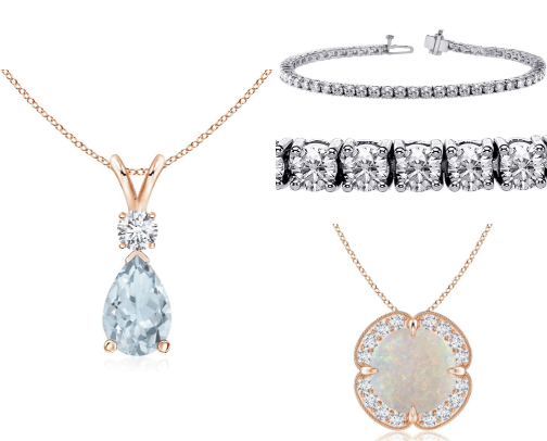 Adorn with Love: Personalized Jewelry Products for Every Style cover photo collage