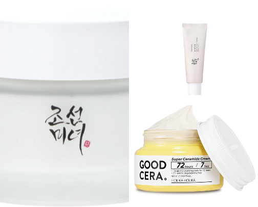 Combination skin life savers (and most of them happens to be k-beauty) cover photo collage