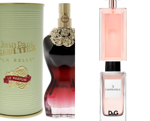 Perfume for ultimate compliments for headache girlies ✨ cover photo collage