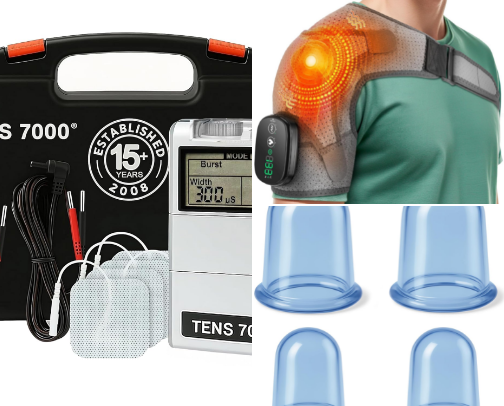 My Fav Shoulder Pain Recs: From A Occupational Therapist cover photo collage