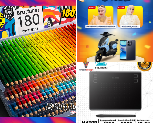 My favorite supplies & finds for every hobby i love🌷 cover photo collage