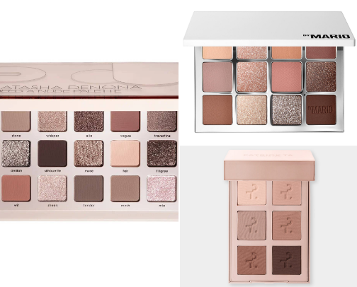 Favorite eye shadow in pallets! cover photo collage