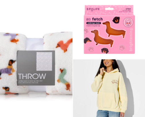 Dachshund finds🤍 cover photo collage