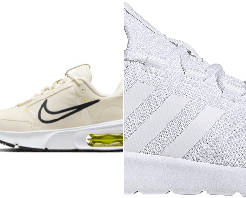 Mom-Approved Footwear: Trendy Sneakers for Ultimate Comfort cover photo collage