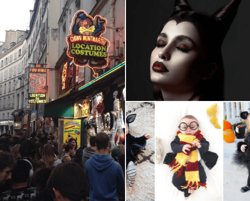 COSTUMES DÉGUISEMENTS HALLOWEEN 🎃🎭 cover photo collage