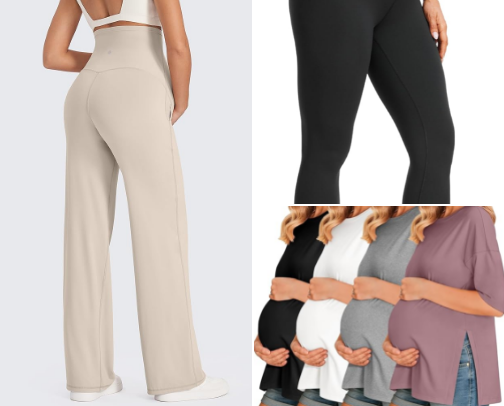 Maternity/Postpartum Items cover photo collage