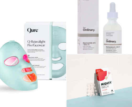Skincare /The Viral Holy Grail Must-Haves cover photo collage