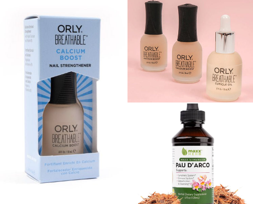 Nail Care cover photo collage