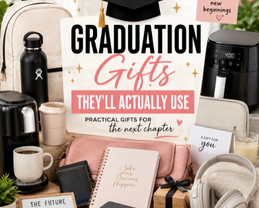🎓 Graduation gifts they’ll actually use cover photo collage