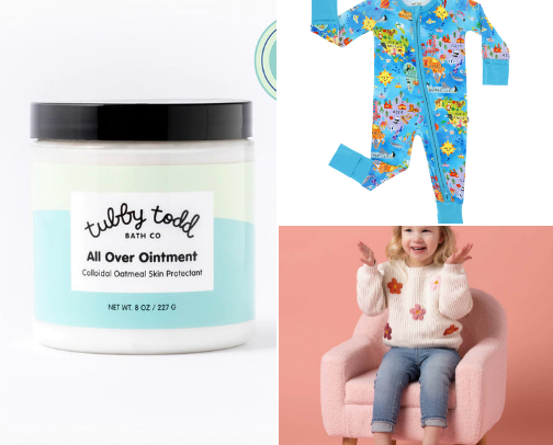 Favorite Kids/Baby Items cover photo collage