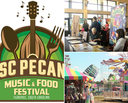 Things To Do in Florence, SC cover photo collage