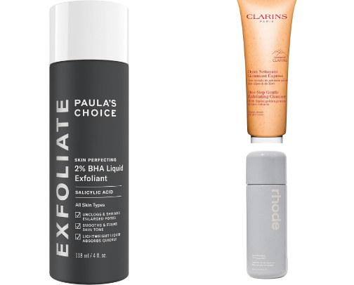 Premium Effective Skincare List. Current list cover photo collage