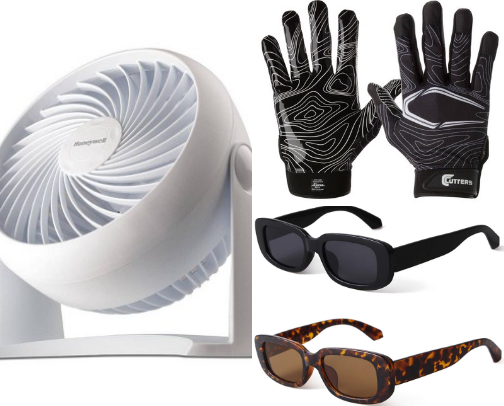 Amazon Finds: Football mom survival kit! cover photo collage