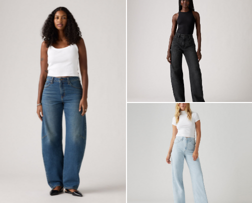Denim for HER cover photo collage