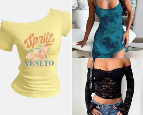The Glow-Up Closet cover photo collage
