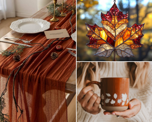 Fall Decor cover photo collage