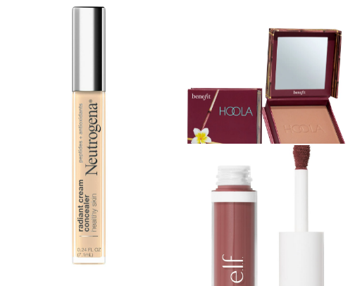every day make up cover photo collage