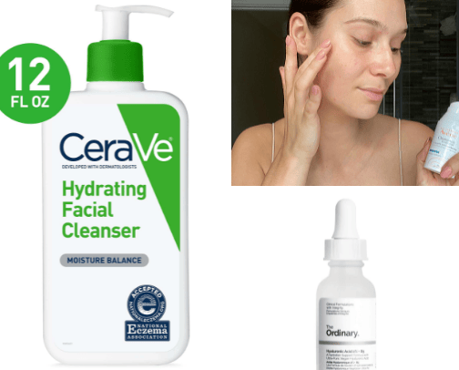 Skincare 🧜‍♀️💖 cover photo collage