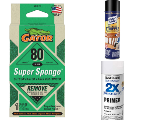 Furniture Flipping & Refinishing Must-Have Products cover photo collage