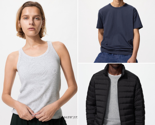 👕 UNIQLO's Best Offering — Trending Picks, 4 Ways cover photo collage