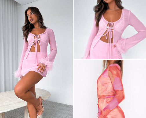 vacation clothes inspiration (somewhere near the sea) cover photo collage