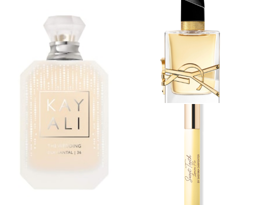 Perfumes cover photo collage