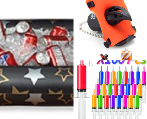 New Year’s Eve must have party essentials cover photo collage