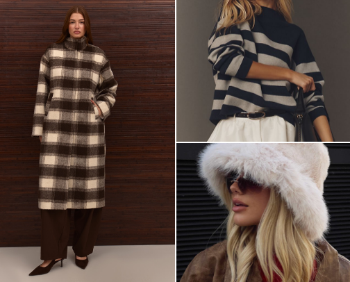 Keep it Cozy and Chic With These Cold Weather Fashion Finds cover photo collage