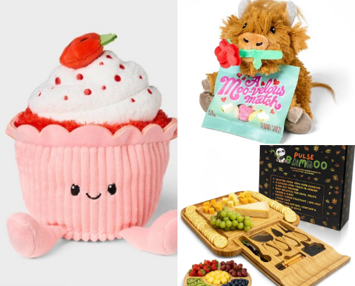 Valentine’s Day Gift Ideas cover photo collage