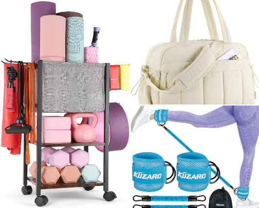 Ultimate Gym & Home Workout Essentials cover photo collage